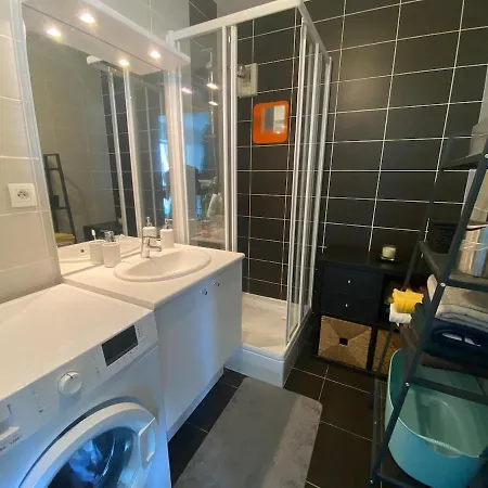 T2 Lumineux Loggia & Parking Proche Proce & Viarme *