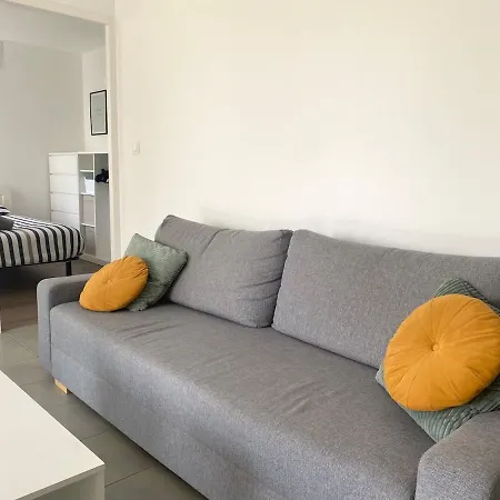 T2 Lumineux Loggia & Parking Proche Proce & Viarme شقة نانت