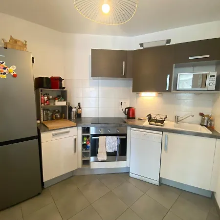 公寓 T2 Lumineux Loggia & Parking Proche Proce & Viarme 南特