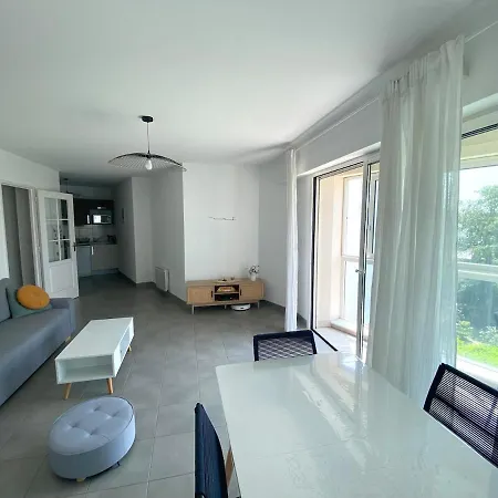 Appartement T2 Lumineux Loggia & Parking Proche Proce & Viarme