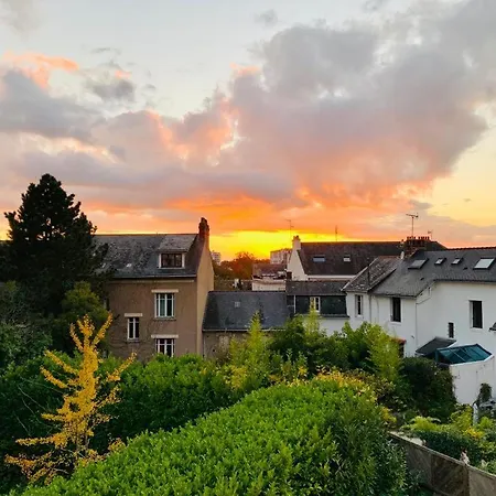 Apartmán T2 Lumineux Loggia & Parking Proche Proce & Viarme Nantes
