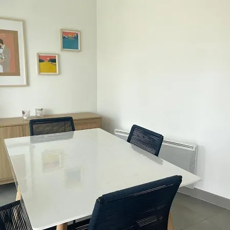T2 Lumineux Loggia & Parking Proche Proce & Viarme Apartmán Nantes