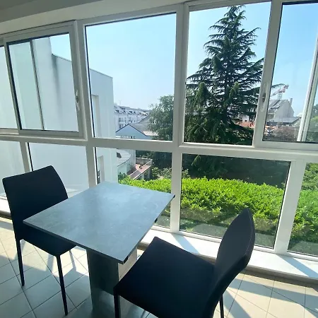 Apartmán T2 Lumineux Loggia & Parking Proche Proce & Viarme Nantes