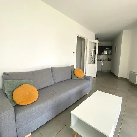 Apartmán T2 Lumineux Loggia & Parking Proche Proce & Viarme *