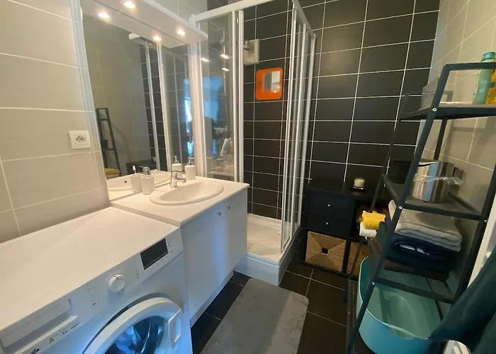 T2 Lumineux Loggia & Parking Proche Proce & Viarme *