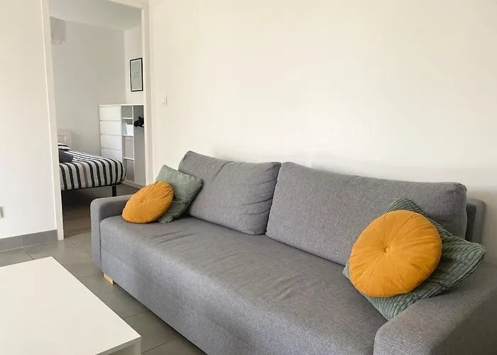 T2 Lumineux Loggia & Parking Proche Proce & Viarme アパート ナント