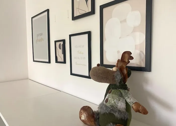 T2 Lumineux Loggia & Parking Proche Proce & Viarme *