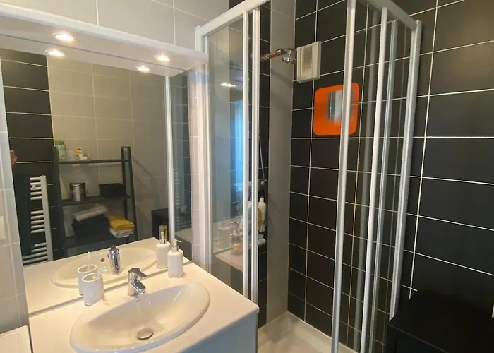 T2 Lumineux Loggia & Parking Proche Proce & Viarme *