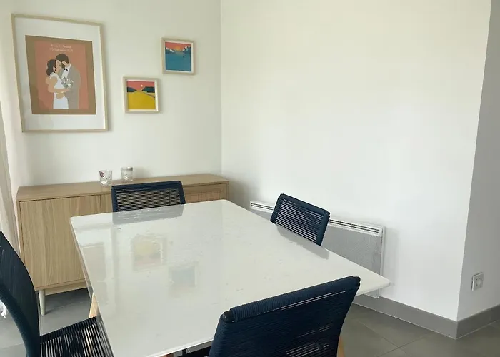 T2 Lumineux Loggia & Parking Proche Proce & Viarme アパート ナント