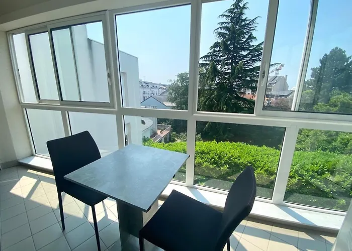 公寓 T2 Lumineux Loggia & Parking Proche Proce & Viarme 南特