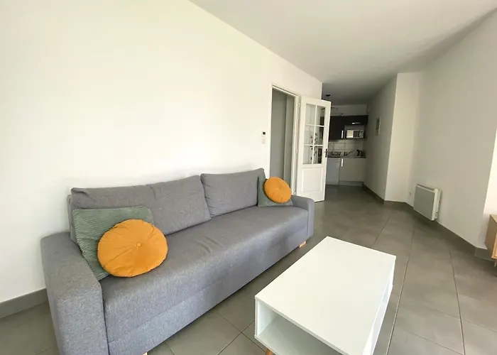 公寓 T2 Lumineux Loggia & Parking Proche Proce & Viarme *