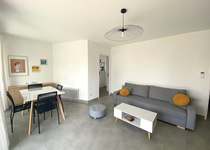 アパート T2 Lumineux Loggia & Parking Proche Proce & Viarme